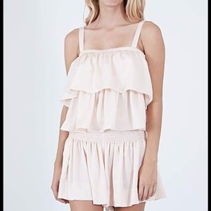 Koch Goldie top in Blush